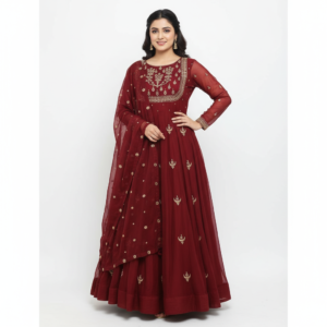 Luxury Eid Collection Chiffon Maxi with Handwork and Dupatta