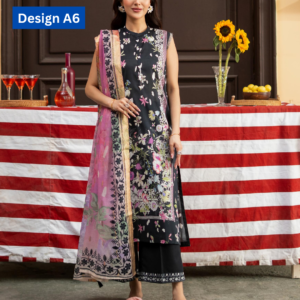 3-pc unstitched POP UP 3-Piece Unstitched Lawn Suit - Image 8