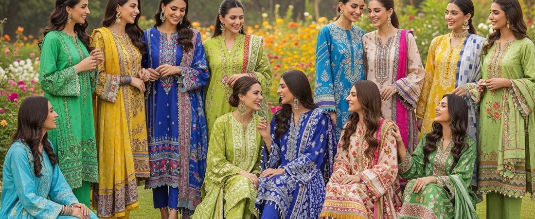 Exploring the Elegance of Pakistani Ladies’ Clothing
