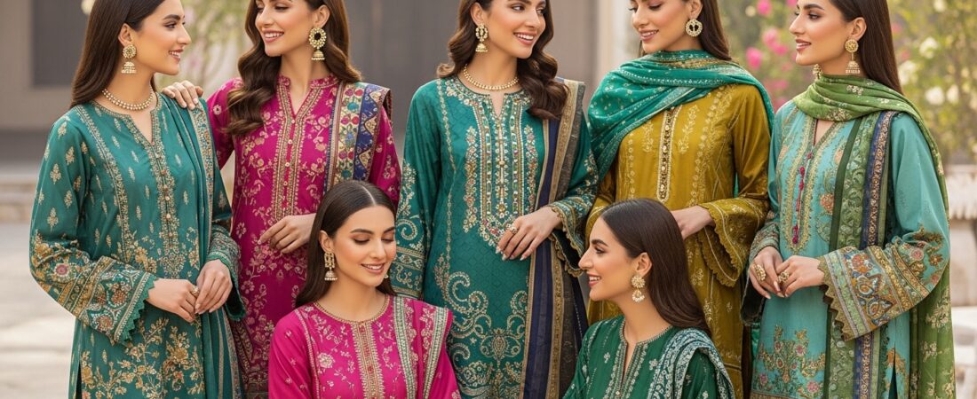 Exploring Traditional and Modern Pakistani Ladies’ Clothing